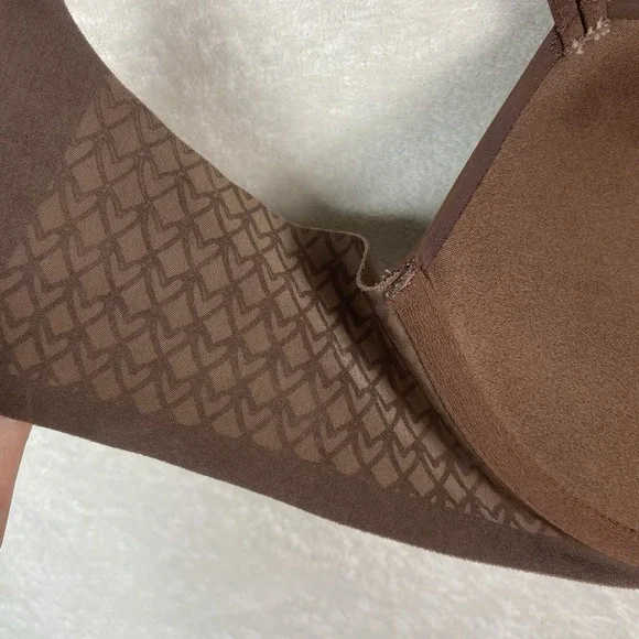 Victoria's Secret Very Sexy Push-Up Bra Size 36C Brown Smooth - Picture 5 of 9